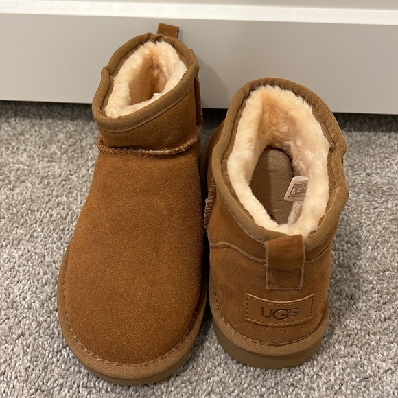 UGG Shoes Ugg Ultra Mini Classic Genuine Leather And Sheep Skin Brand New No Box Poshmark